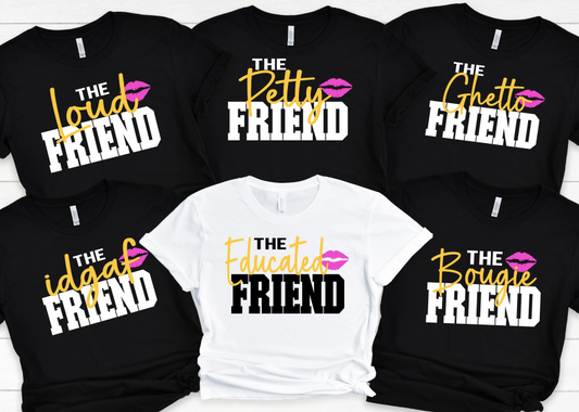 The Loud friend gear